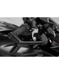 SW-Motech LVG.08.868.11000/B paraleve con antivento per Kawasaki Z900