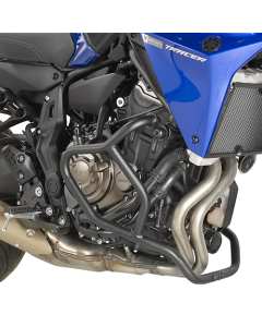 Yamaha Tracer 700 paramotore in acciaio nero tubolare Givi TN2130