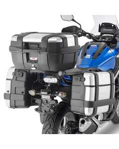 Honda NC750X porta valigie laterali Givi PL1146 per valigie monokey