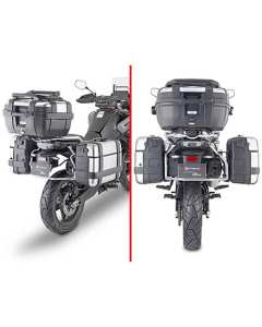 Givi PL9225 telaietti porta valigie laterali Monokey per CFMoto 800MT