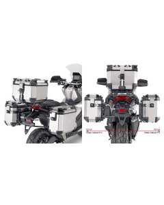 Givi PLO1188CAM porta valigie laterali Monokey Trekker Outback Honda X-ADV 750 dal 2021