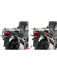 Givi PLR3105 telaietti porta valigie laterali Monokey per moto Suzuki V-Strom 1000