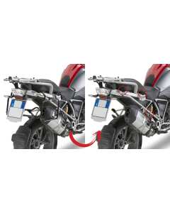 Givi PLR5108 porta valigie laterali monokey a rimozione rapida Bmw R1250GS