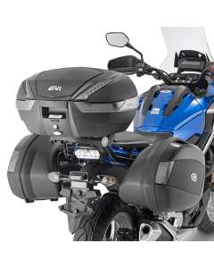 Honda NC750X porta valigie laterali Givi PLX1146 per valigie V37 e V35