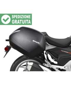 Shad H0NT75IF coppia di telaietti moto 3p system moto Honda NC750X