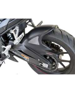 Powerbronze 301-H114-670 parafango nero opaco moto Honda CB500F, CB500X, CBR500R dal 2019