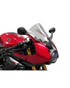 Powerbronze 400-T115-001 cupolino fumè chiaro airflows per Triumph Speed Triple RR dal 2022