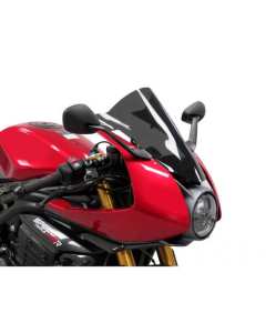 Powerbronze 400-T115-002 cupolino fumè scuro Airflows per Triumph Speed Triple 1200 RR dal 2022