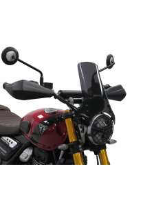 Powerbronze 430-U359B-002 cupolino alto fumè per Triumph Speed 400 e Scrambler 400 X.