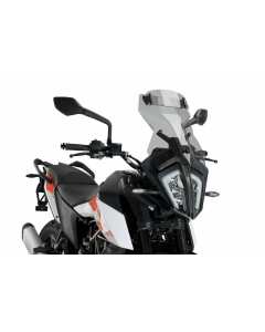 Puig 20415H cupolino Touring con visore regolabile per KTM 390 Adventure