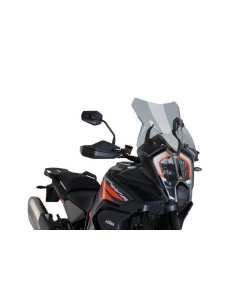 Puig 20422H fumè chiaro cupolino Touring per la moto KTM 1290 Super Adventure R dal 2021