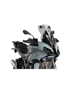 Puig 20456H cupolino con spoiler regolabile fumè chiaro moto Bmw S1000XR dal 2020