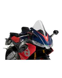 Puig 20571W cupolino trasparente R-Racer moto Aprilia RS660