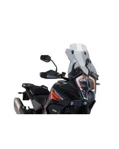 Puig 20586H cupolino Touring con spoiler regolabile per KTM 1290 Super Adventure R dal 2021