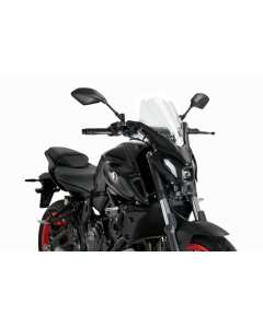 Puig 20619 cupolino New Generation Touring per moto Yamaha MT-07 dal 2021