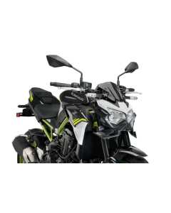 Puig 20626J Naked front spoiler per Kawasaki Z900 dal 2020