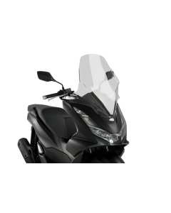 Puig 20637W parabrezza trasparente V-TECH Line Touring Honda PCX 125 e 150 dal 2021