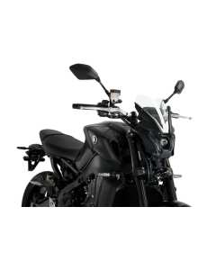 Puig 20644W New Generation sport cupolino trasparente per moto Yamaha MT-09 dal 2021