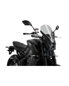 Puig 20645H New Generation Touring cupolino fumè chiaro per la moto Yamaha MT-09 dal 2021