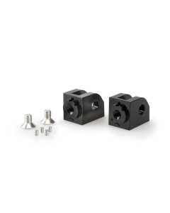 Puig 20675N kit adattatore con offset di 20 mm pedane puig conducente