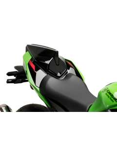 Puig 20704n coprisedile nero lucido per Kawasaki ZX-10R e ZX-10RR.