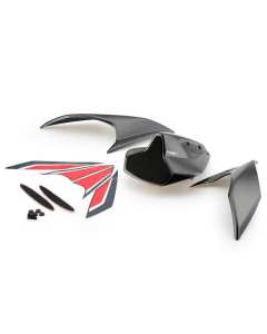 Puig 20705C rear seat cowls carbon look per il codino dell'Honda CBR1000RR Fireblade dal 2022