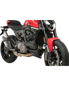 Puig 20714C spoiler motore in ABS carbon look per la moto Ducati Monster 937.