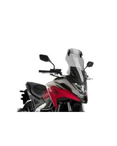 Puig 20753H cupolino touring con spoiler regolabile per Honda NC 750 X dal 2021