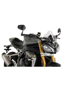 Puig 20795W trasparente cupolino New Generation Sport per moto Triumph Speed Triple RS dal 2021