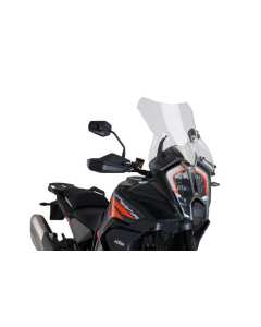 Puig 20816W trasparente cupolino Touring Plus per moto KTM 1290 Super Adventure R e S dal 2021