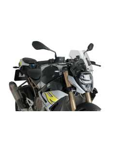 Puig 20886W cupolino trasparente New Generation Sport per Bmw S1000R dal 2021