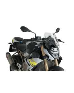 Puig 20887W cupolino News Generation Sport trasparente per BMW S1000R dal 2021