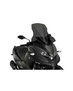 Puig 21120F parabrezza fumè scuro alto V-Tech Line Touring per Yamaha Tricity 300