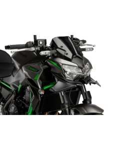 Puig 21134C spoiler downforce anteriore per Kawasaki Z650.