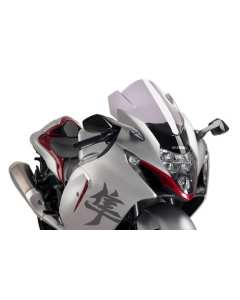 Puig 21138H cupolino Z-Racing fumè chiaro per Suzuki GSX-R 1300 Hayabusa