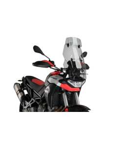 Puig 21183H cupolino Touring con visore fumè chiaro per Aprilia Tuareg 660