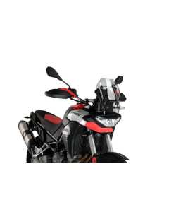 Puig 21225H cupolino Sport fumè chiaro per la moto Aprilia Tuareg 660