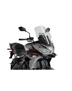 Puig 21260W cupolino Touring trasparente per Kawasaki Versys 650 dal 2022