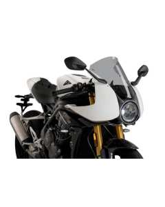 Puig 21262H cupolino R-Racing fumè chiaro per Triumph Speed Triple 1200 RR