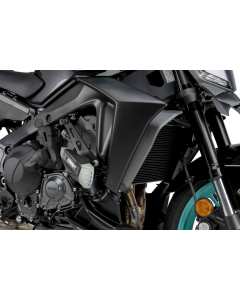 Tamponi paratelaio Puig 21370N Pro 2.0 per Yamaha MT-09 dal 2024.