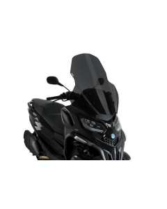 Puig 21374F V-Tech Line parabrezza fumè scuro per Piaggio MP3 400 e 530 Exclusive dal 2022