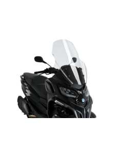 Puig 21374W V-Tech Line parabrezza trasparente per Piaggio MP3 400 dal 2022 e 530 Exclusive