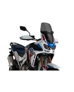 Puig 21395F cupolino Touring fumè scuro per Honda CRF1100L Africa Twin Adventure  Sports dal 2020.