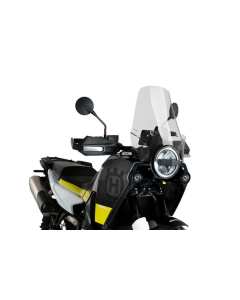 Puig 21413W cupolino trasparente serie Touting per Husqvarna Norden 901