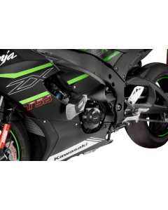 Puig 21428N tamponi PRO 2.0 per Kawasaki ZX-10RR.