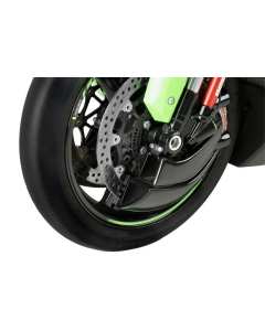 Puig 21452N brake cooler per Kawasaki ZX-10RR nero.