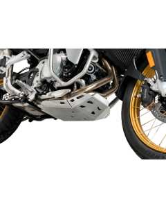 Puig 21464P paracoppa in alluminio per BMW F750GS e F850GS.