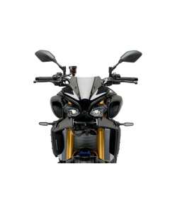 Puig 21471N spoiler frontali downforce nero lucido per Yamaha MT-10 dal 2022.