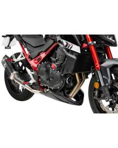 Puig 21481J spoiler motore nero opaco per Honda CB750 Hornet dal 2023.