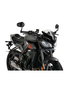 Puig 21592W cupolino trasparente New Generation Sport per Triumph Street Triple 765.